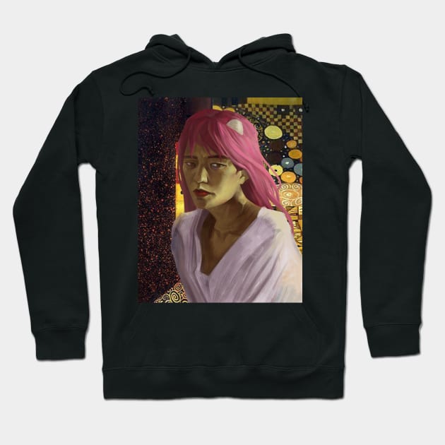 Elfen Lied Hoodie by aortad6